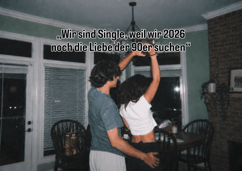 Nicht die Liebe wird anders, sondern wir!
