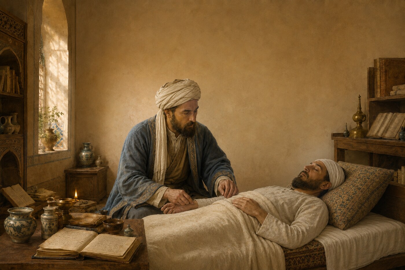 Ibn Sīnā – Der Mann, dem Medizin leicht und Aristoteles schwerfiel